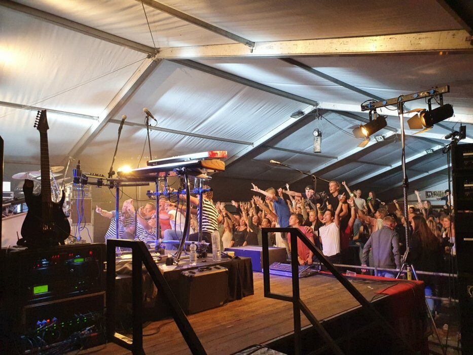 Maak festiviteiten mogelijk