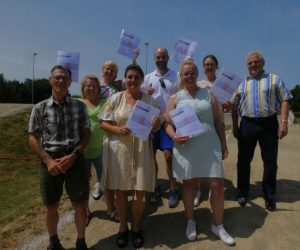 geslaagden ehbo vereniging wilnis en uwtc
